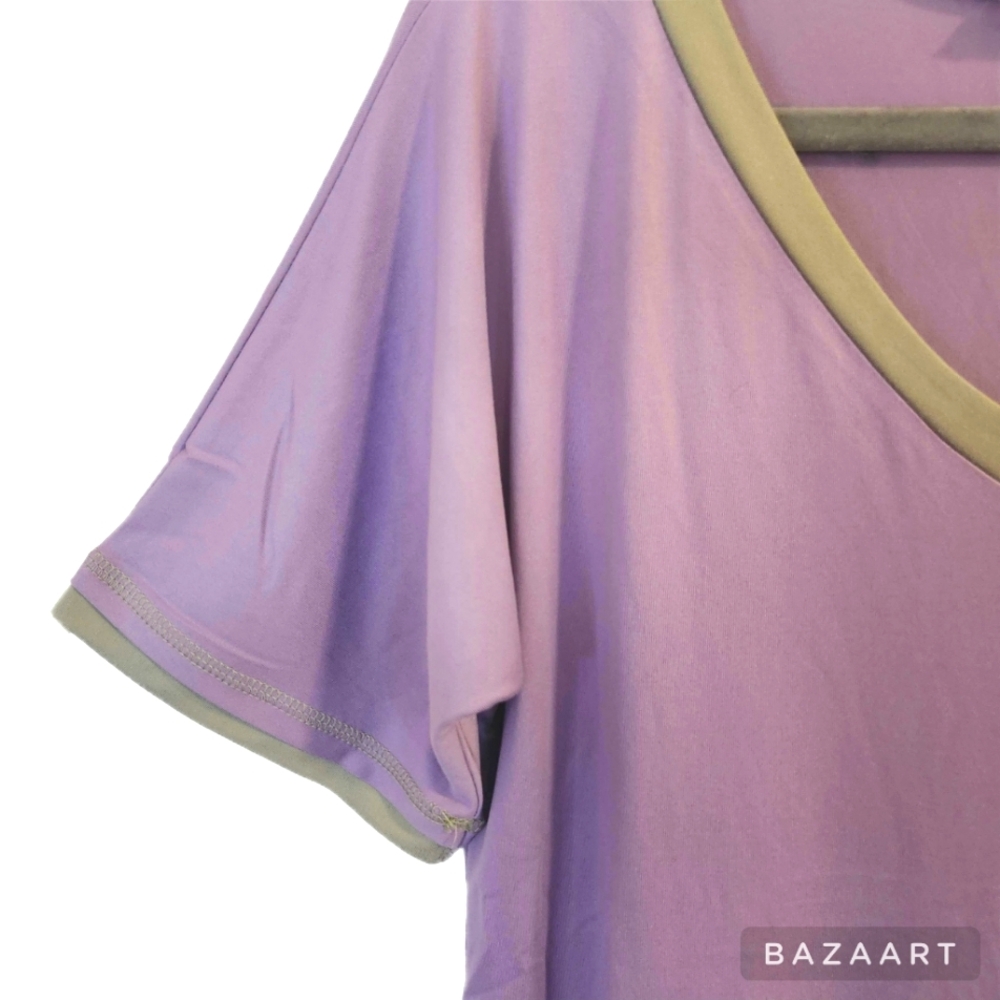 NWT ☆ Comfy Purple Sleep Shirt - Picture 4 of 7